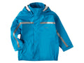 Regenjacken Regenkleidung Kleidung Buddeljacke "Räuberwald" SoftSkin hellblau BMS Front Image Last Season