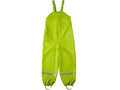 Matschhosen Regenkleidung Kleidung Buddellatzhose "Räuberwald" SoftSkin limone BMS Front Image Last Season
