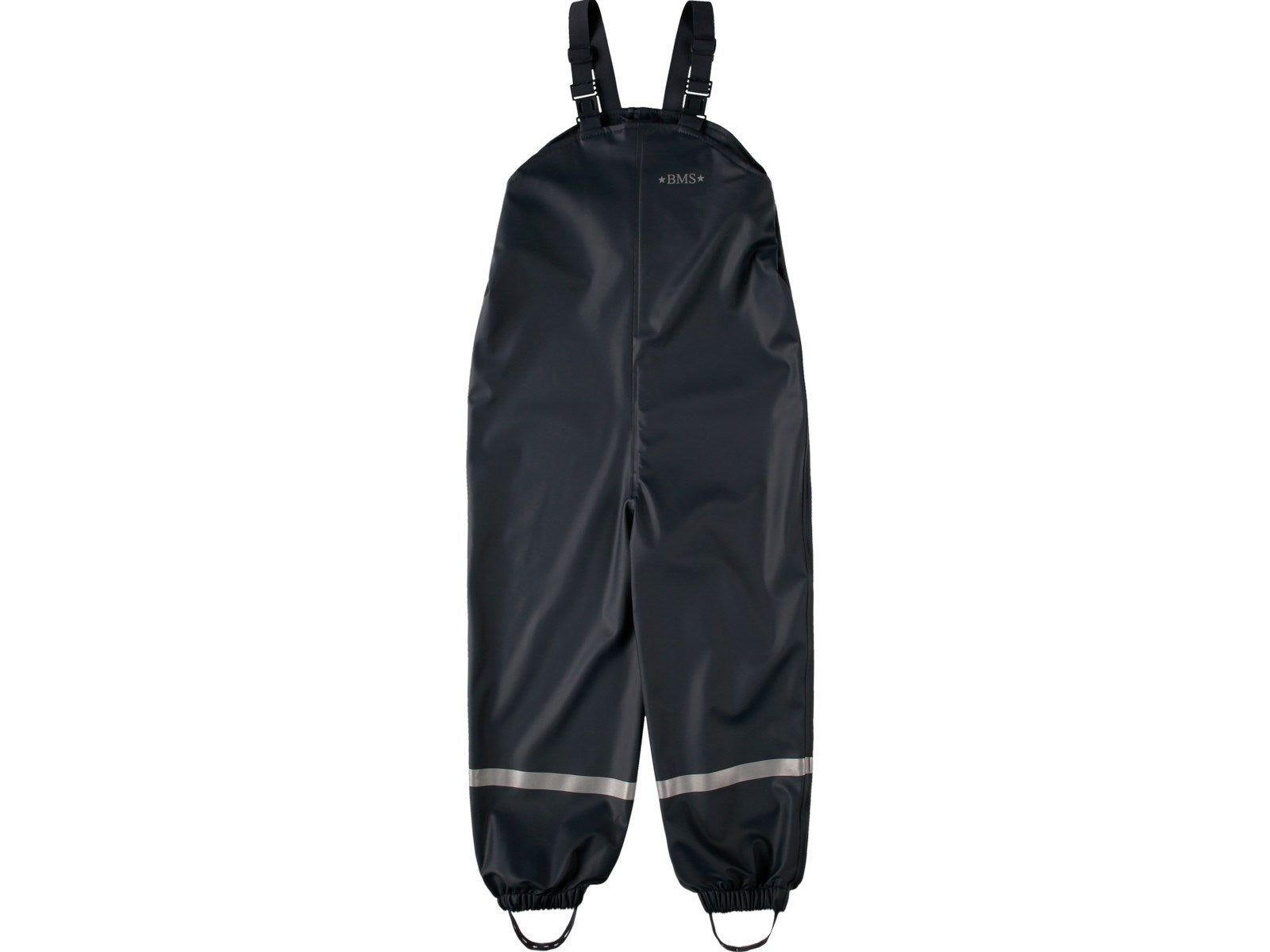 Matschhosen Regenkleidung Kleidung Buddellatzhose "Räuberwald" SoftSkin marine BMS Front Image Last Season