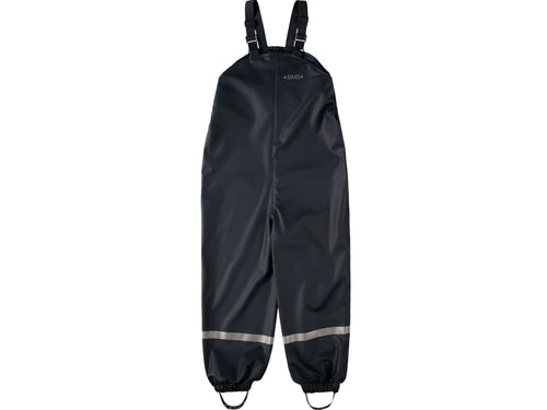 Matschhosen Regenkleidung Kleidung Buddellatzhose "Räuberwald" SoftSkin marine BMS Front Image Last Season
