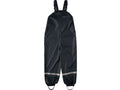 Matschhosen Regenkleidung Kleidung Buddellatzhose "Räuberwald" SoftSkin marine BMS Front Image Last Season