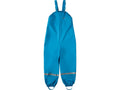 Matschhosen Regenkleidung Kleidung Buddellatzhose "Räuberwald" SoftSkin hellblau BMS Front Image Last Season