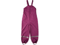 Matschhosen Regenkleidung Kleidung Buddellatzhose "Räuberwald" SoftSkin purple BMS Front Image Last Season