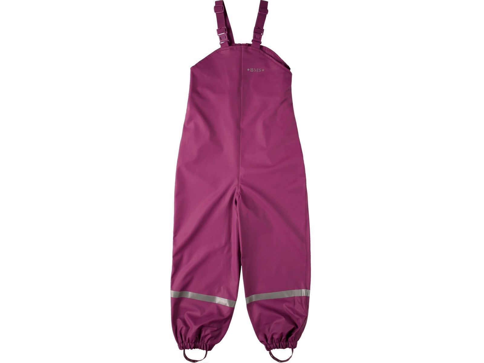 Matschhosen Regenkleidung Kleidung Buddellatzhose "Räuberwald" SoftSkin purple BMS Front Image Last Season