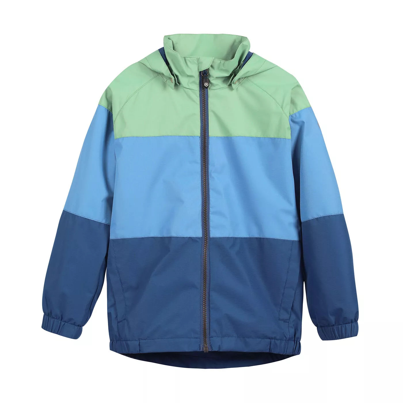 ColorkidsColorblocking Jacke grün