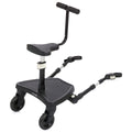 Kinderwagen Zubehör Kinderwagen & Zubehör Unterwegs LO Buggy Board mit Sitz black 26 Little one Front Image Open Box