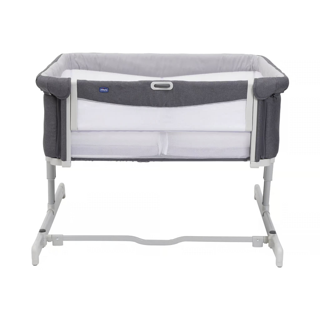 Chicco  Beistellbett NEXT2ME Twins Magnet Grey