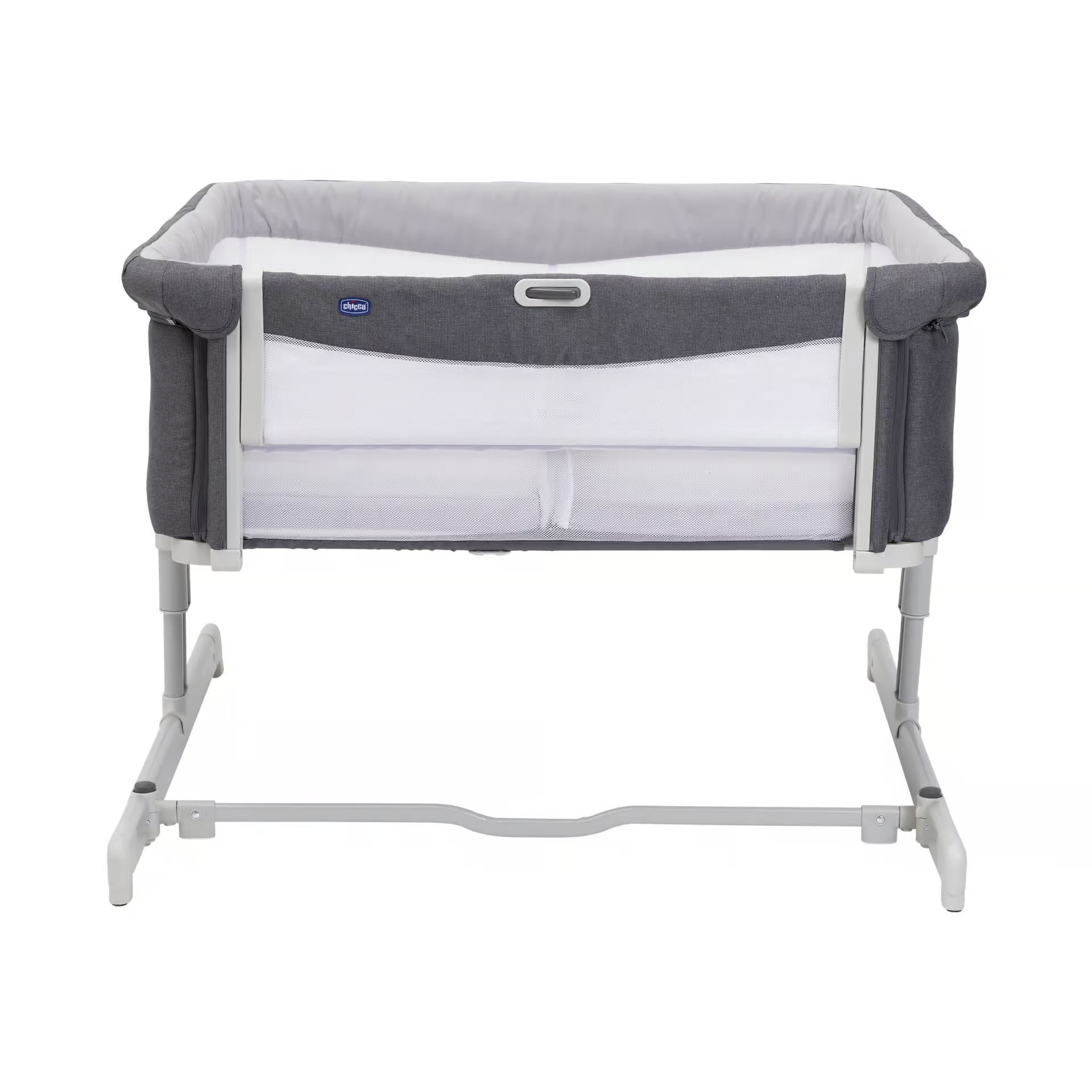 Chicco  Beistellbett NEXT2ME Twins Magnet Grey