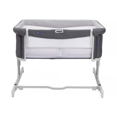 Chicco  Beistellbett NEXT2ME Twins Magnet Grey