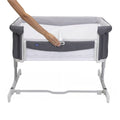 Chicco  Beistellbett NEXT2ME Twins Magnet Grey