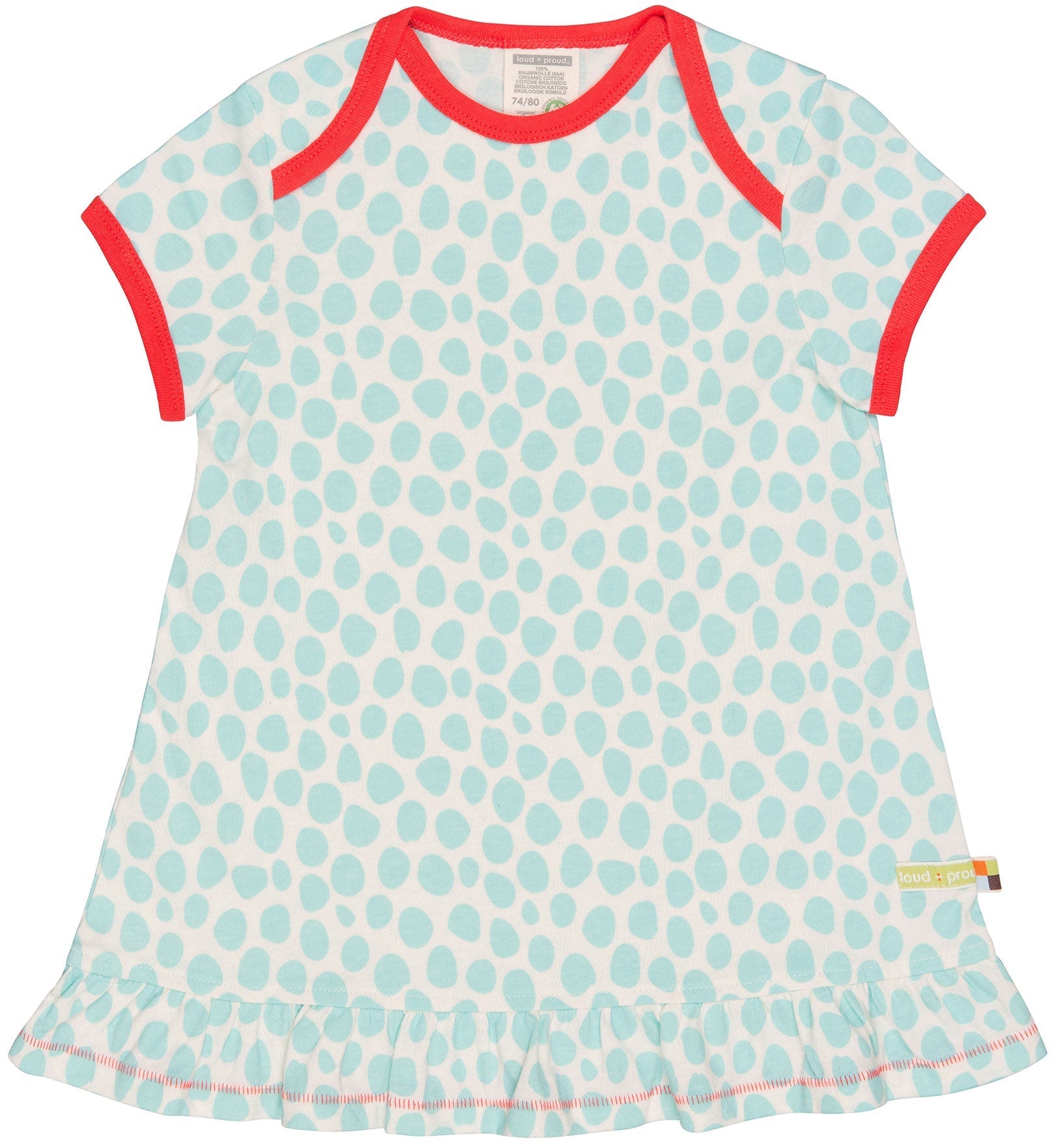 loud + proud Kleid neu 74/80