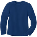 Disana Kinder Linksstrick-Pullover marine°* 86 | 18m, 92 | 2yrs