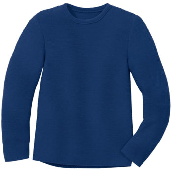Disana Kinder Linksstrick-Pullover marine°* 86 | 18m, 92 | 2yrs