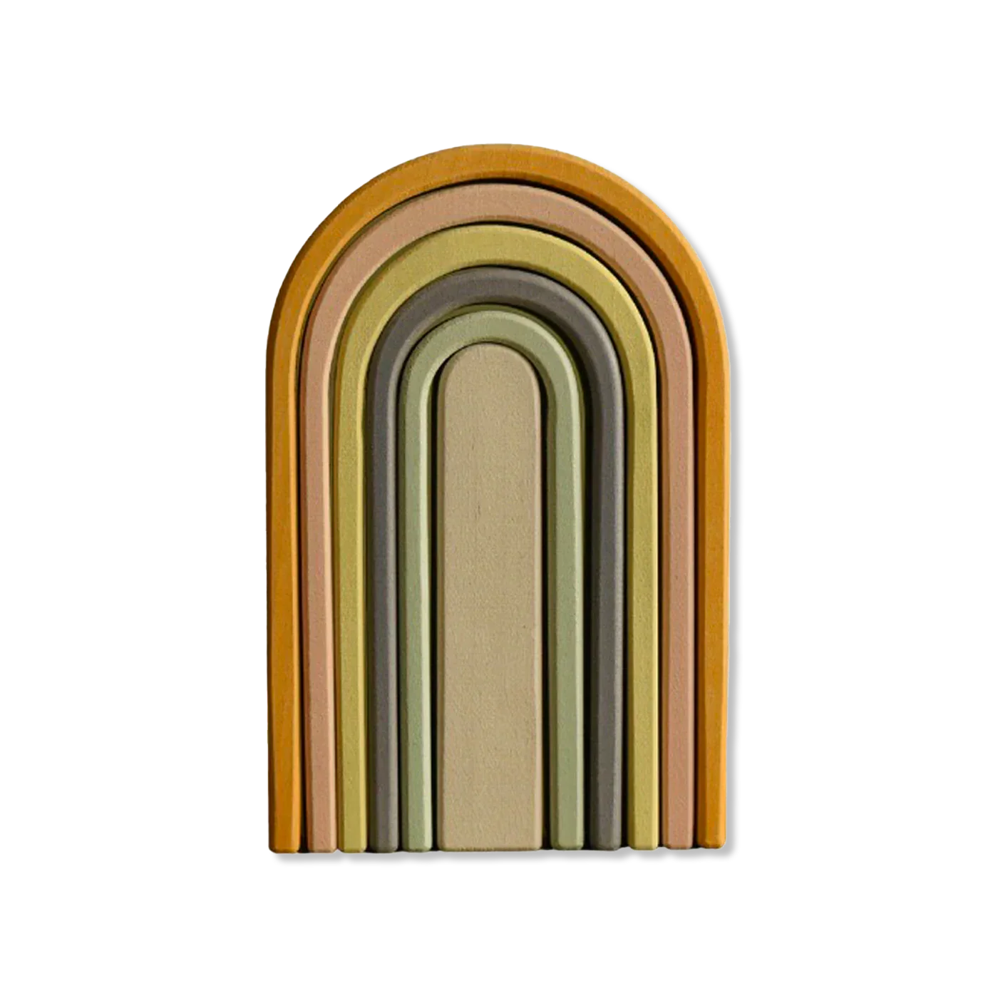 MinMin Copenhagen Mini Rainbow Pastel