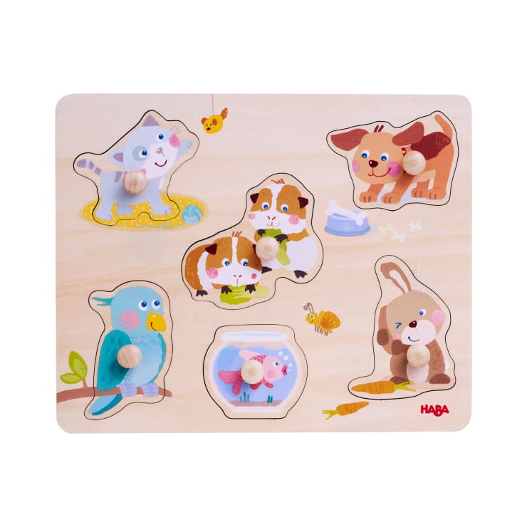 Haba Greifpuzzle Haustiere (DE/E/F/NL/IT/ES)