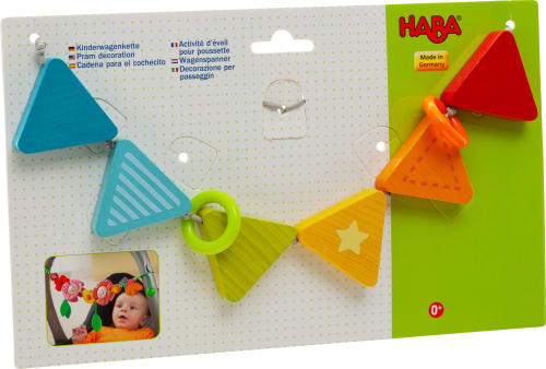 Kinderwagenkette Wimpelchen Haba Front Image Last Season