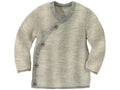 Strickjacken Strickpullover & Strickjacken Kleidung Baby-Jacke melange-hellgrau° Disana Front Image Last Season