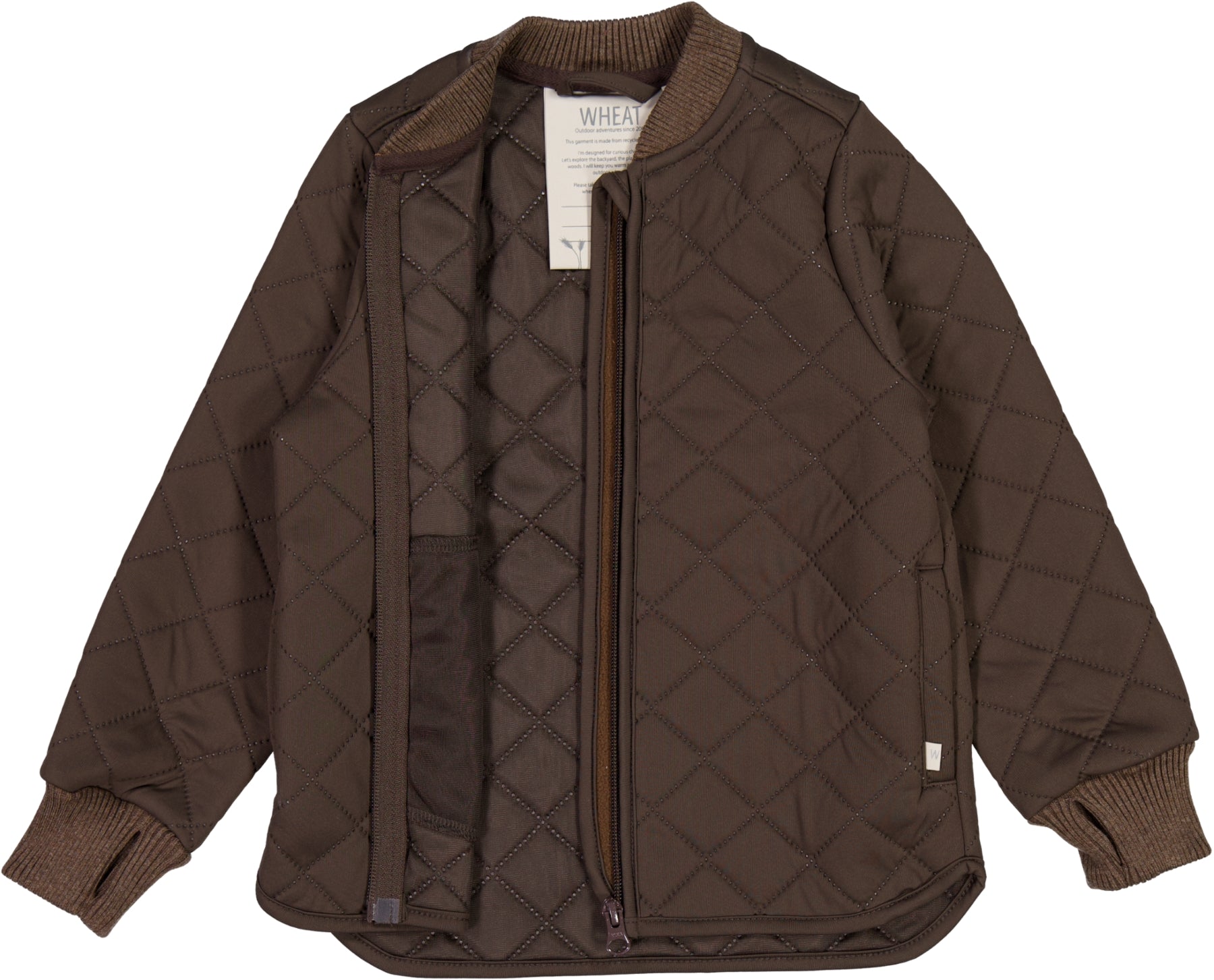 Wheat Kinder Thermojacke Loui – Outdoor, Neu & Günstig 122 | 7yrs