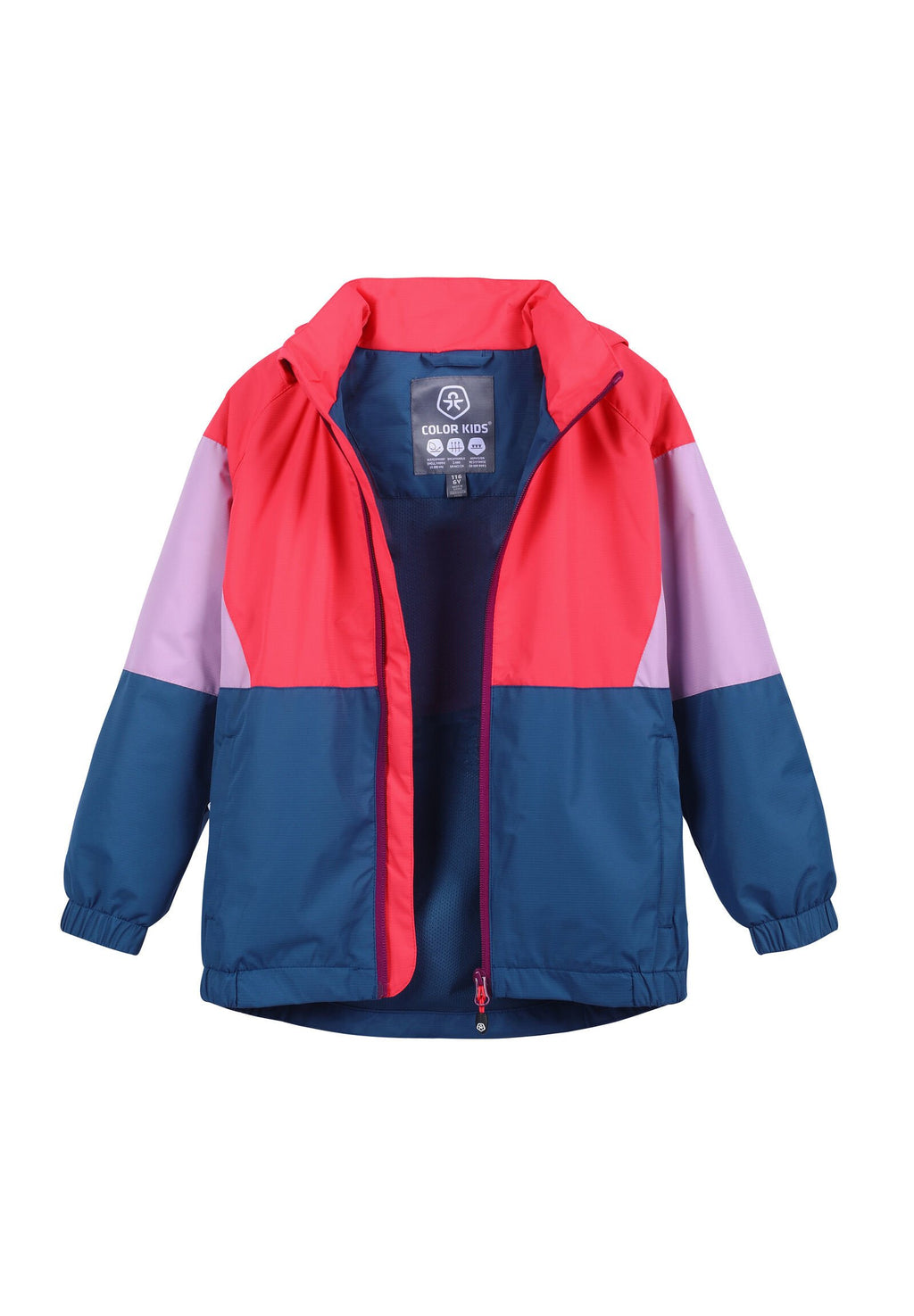 ColorkidsColorblocking Jacke pink