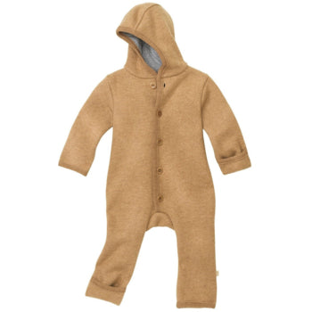 Disana Walk-Zipp-Overall karamell 74 | 09m, 80 | 12m