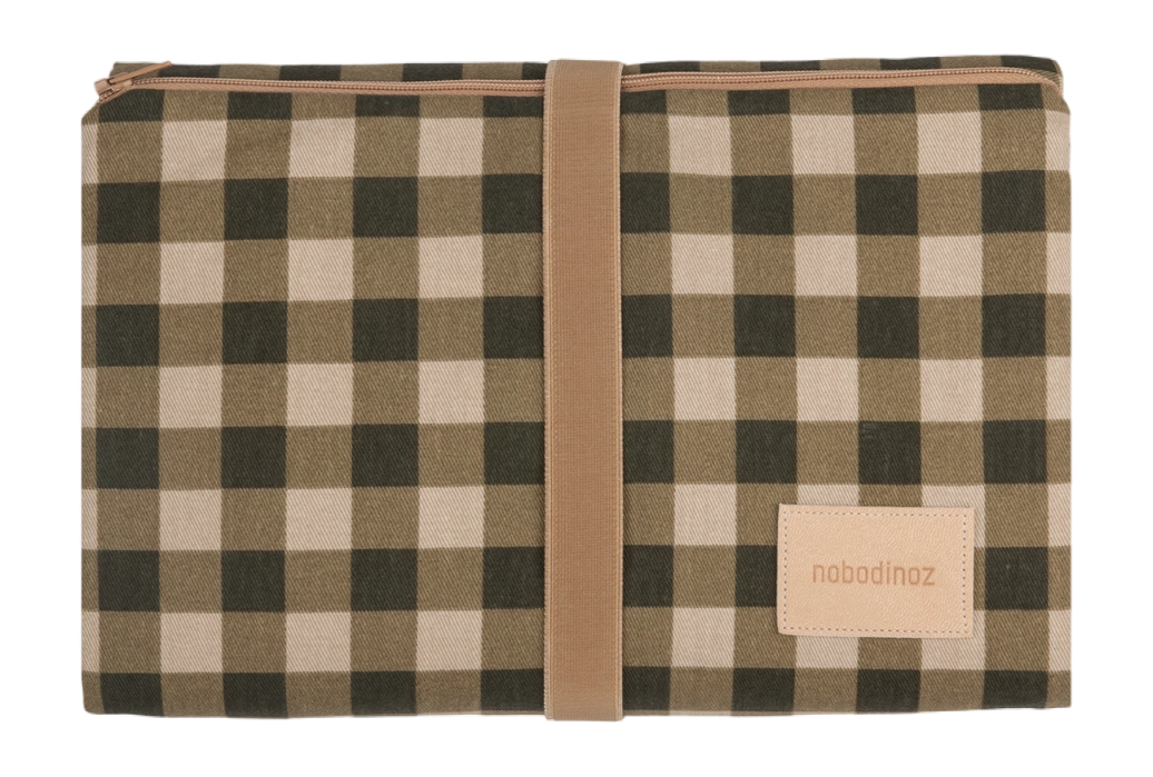 Nobodinoz Hyde Park Waterproof Changing Pad 50x70cm Wasserdichte Wickelunterlage für unterwegs