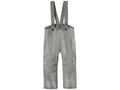 Wollwalkhosen Hosen & Jeans Kleidung Walk-Trägerhose hellgrau* Disana Front Image Last Season