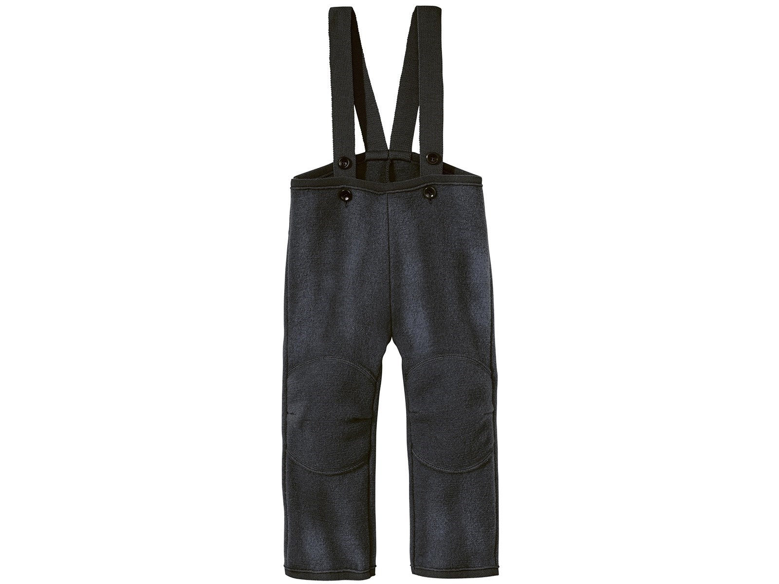 Wollwalkhosen Hosen & Jeans Kleidung Walk-Trägerhose anthrazit* Disana Front Image Last Season