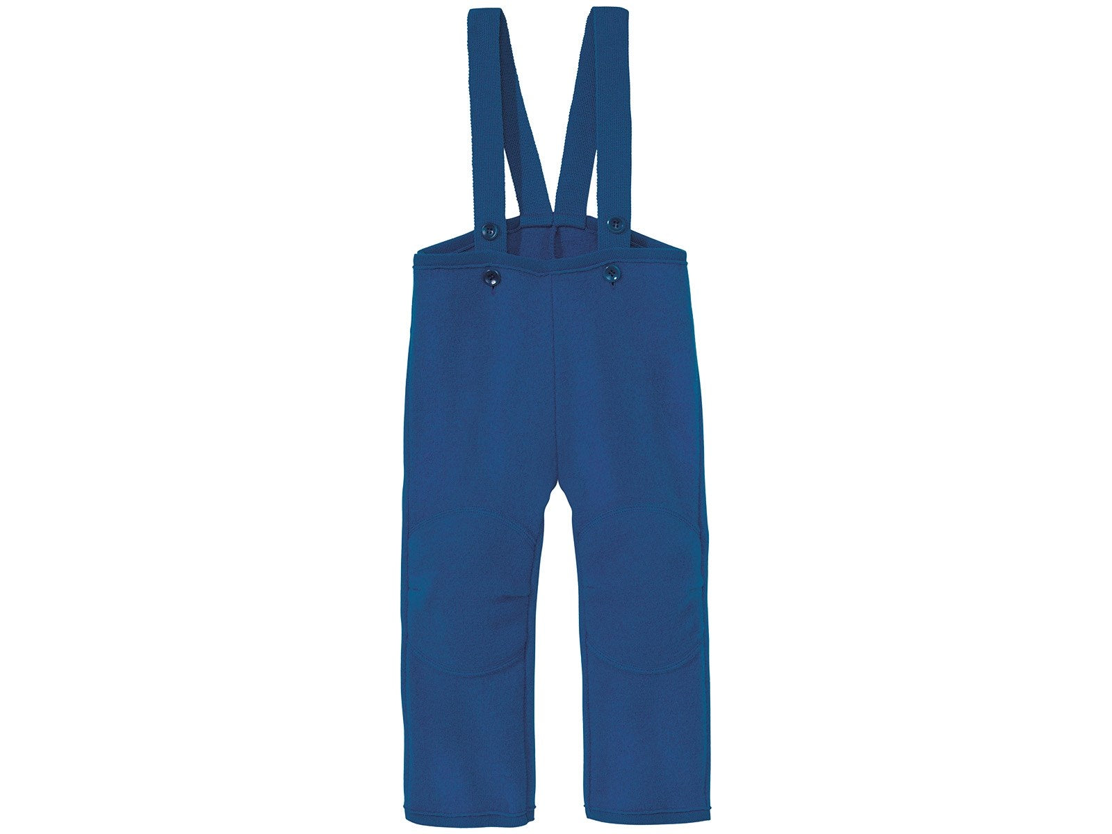 Wollwalkhosen Hosen & Jeans Kleidung Walk-Trägerhose marine* Disana Front Image Last Season