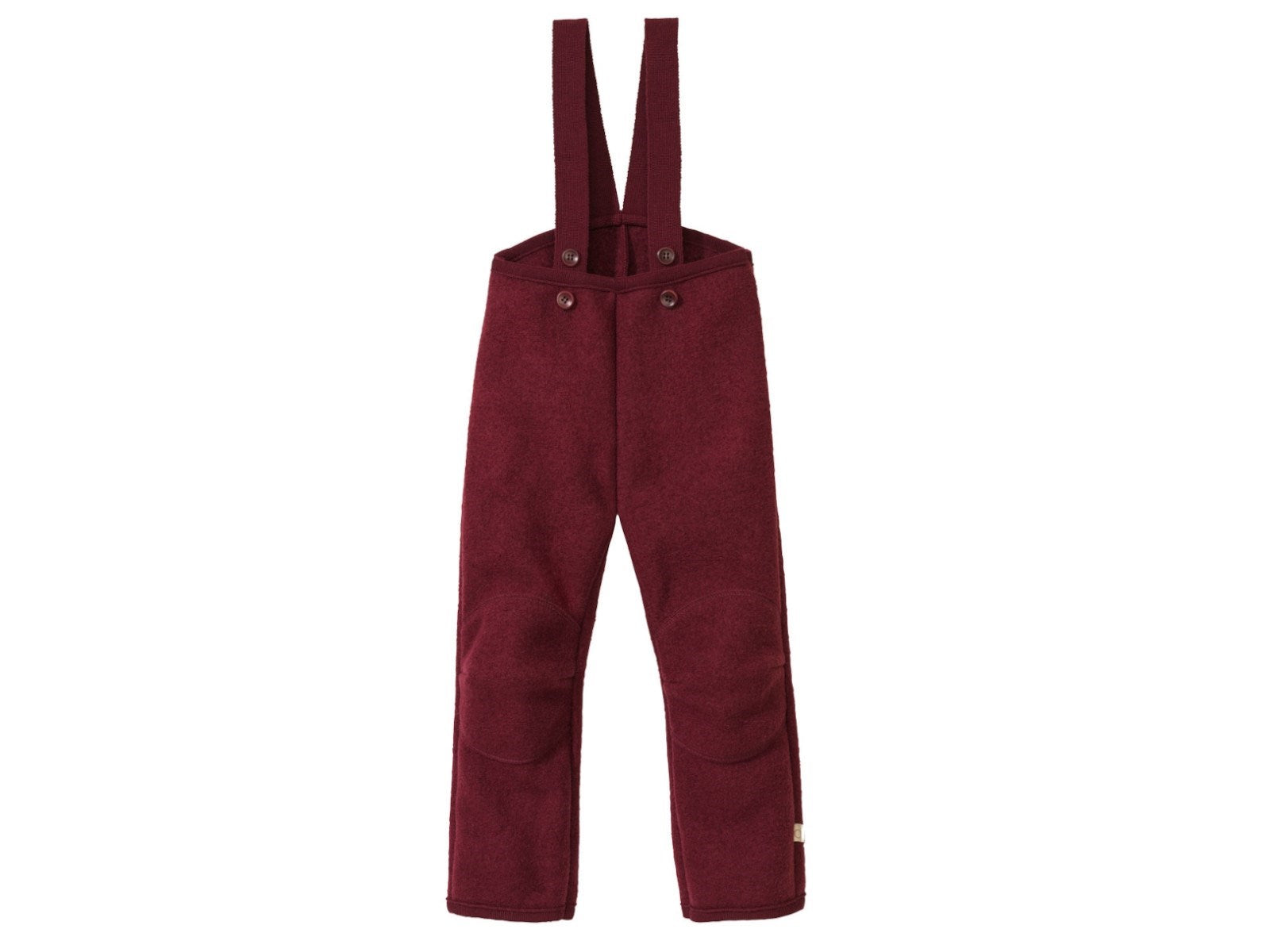 Wollwalkhosen Hosen & Jeans Kleidung Walk-Trägerhose cassis* Disana Front Image Last Season