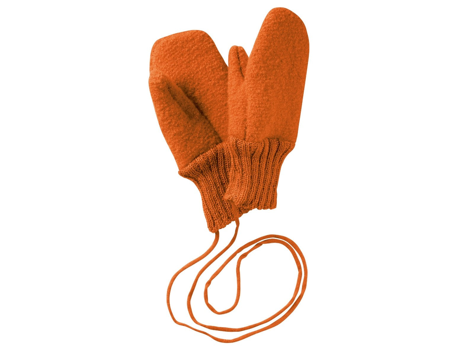 Fäustlinge Handschuhe Accessoires Walk-Handschuhe orange* Disana Front Image Last Season