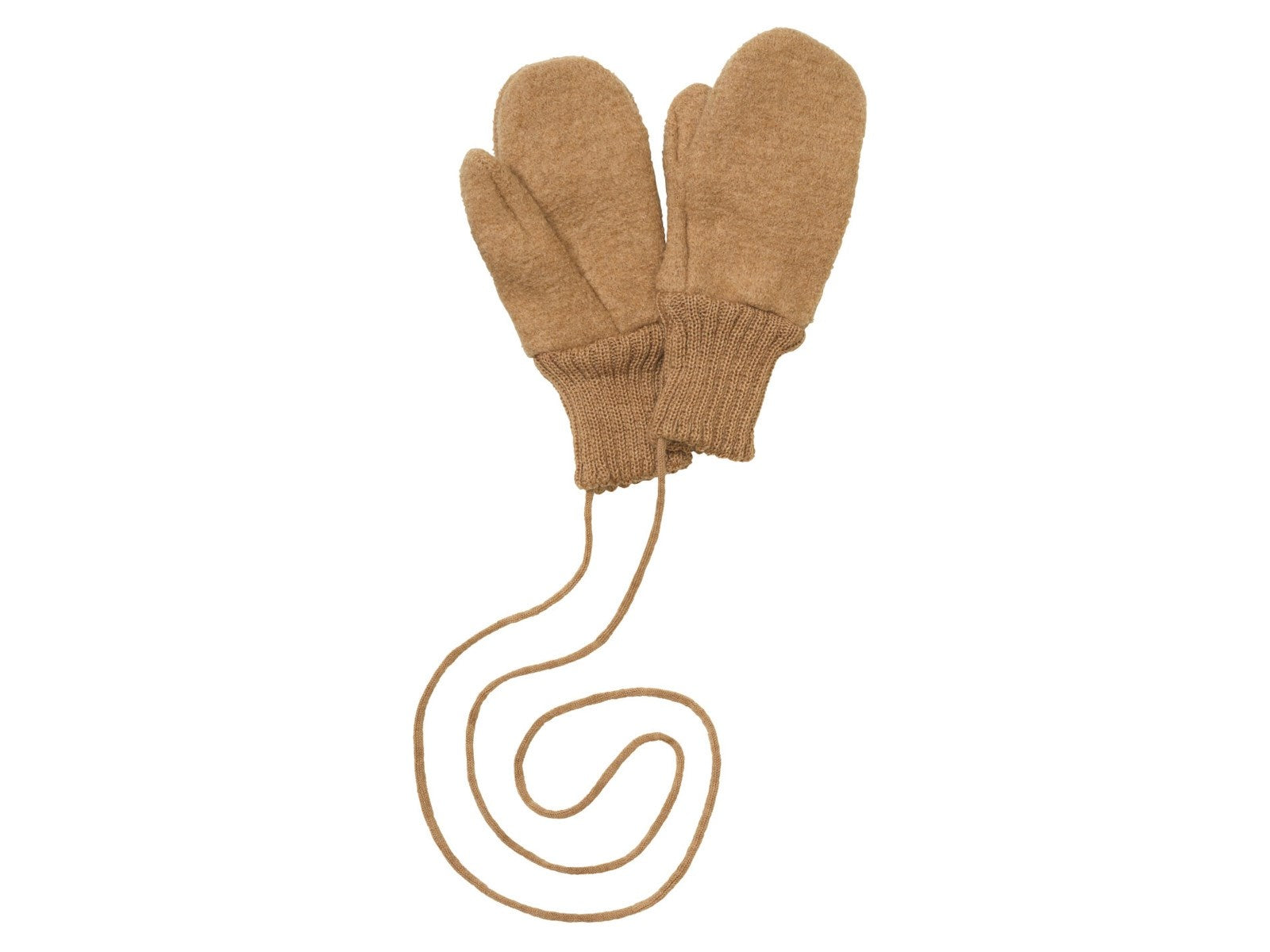 Fäustlinge Handschuhe Accessoires Walk-Handschuhe karamell Disana Front Image Last Season