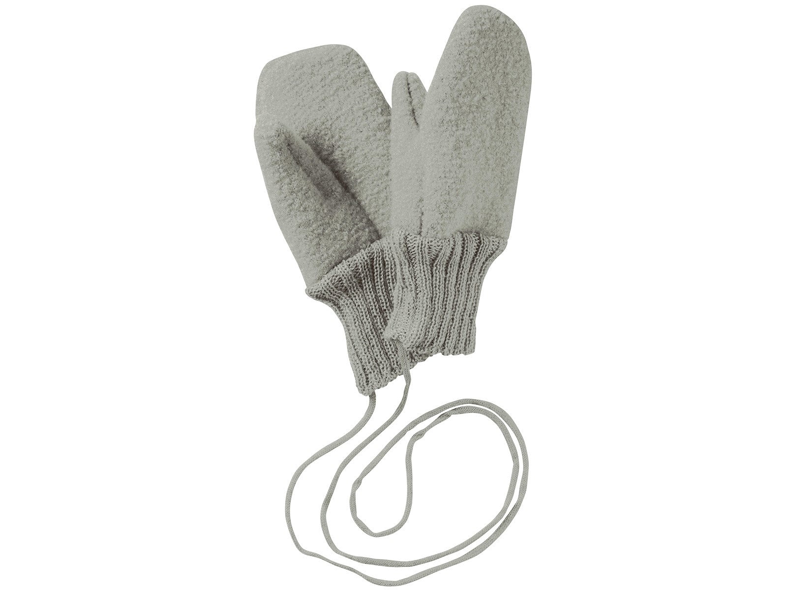 Fäustlinge Handschuhe Accessoires Walk-Handschuhe hellgrau° Disana Front Image Last Season