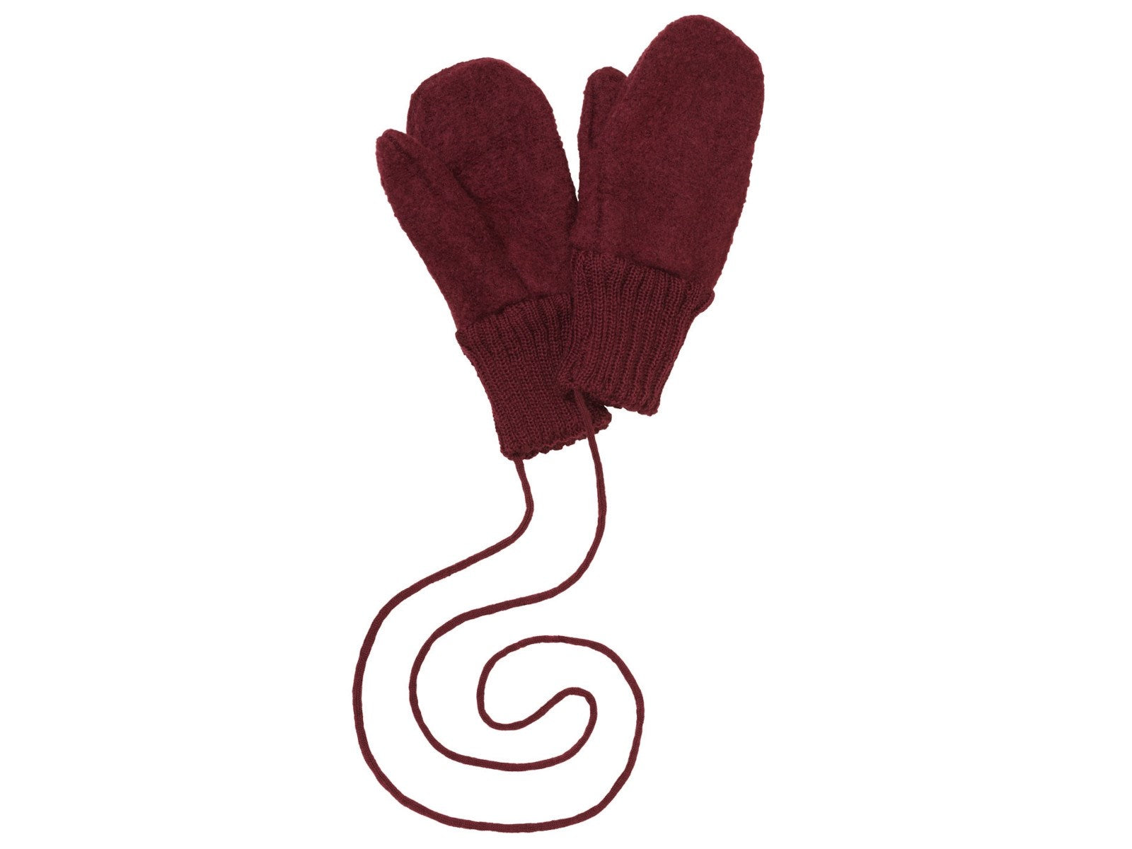 Fäustlinge Handschuhe Accessoires Walk-Handschuhe cassis Disana Front Image Last Season