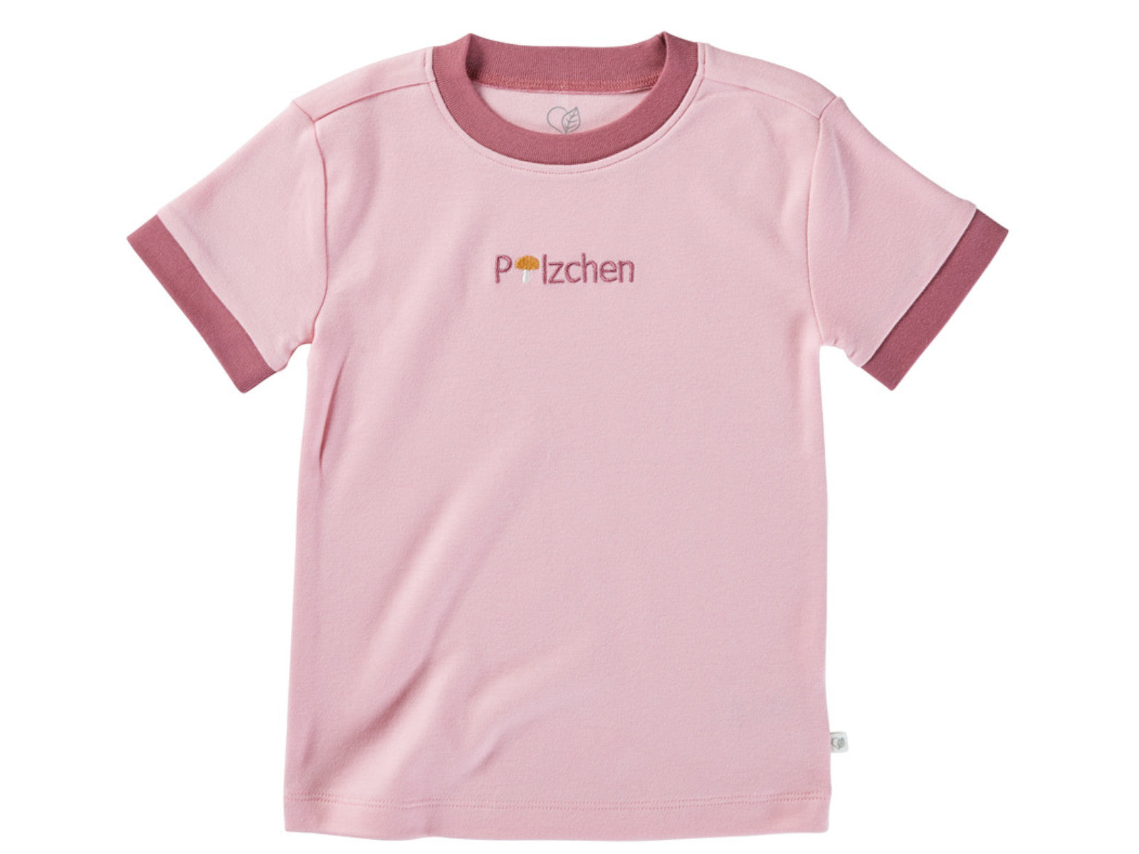 T-Shirts T-Shirts & Tops Kleidung Kinder T-Shirt Pilzchen Hans Natur Front Image Last Season
