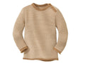 Pullover Pullover & Strickjacken Kleidung Pullover melange-karamell-natur Disana Front Image Last Season