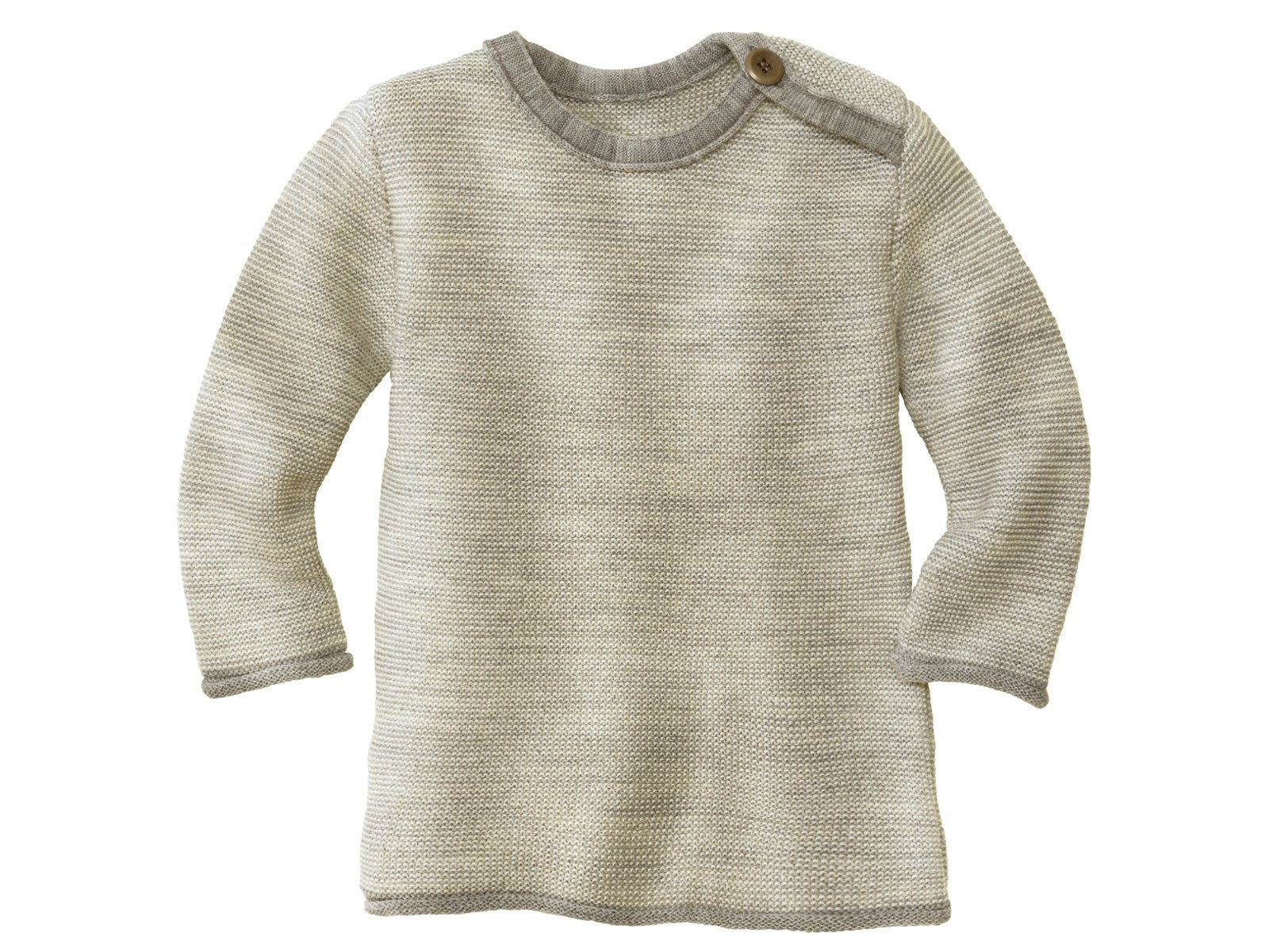 Pullover Pullover & Strickjacken Kleidung Pullover melange-hellgrau° Disana Front Image Last Season