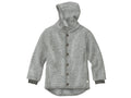 Wollwalkjacken Jacken & Westen Kleidung Walkjacke hellgrau° Disana Front Image Last Season