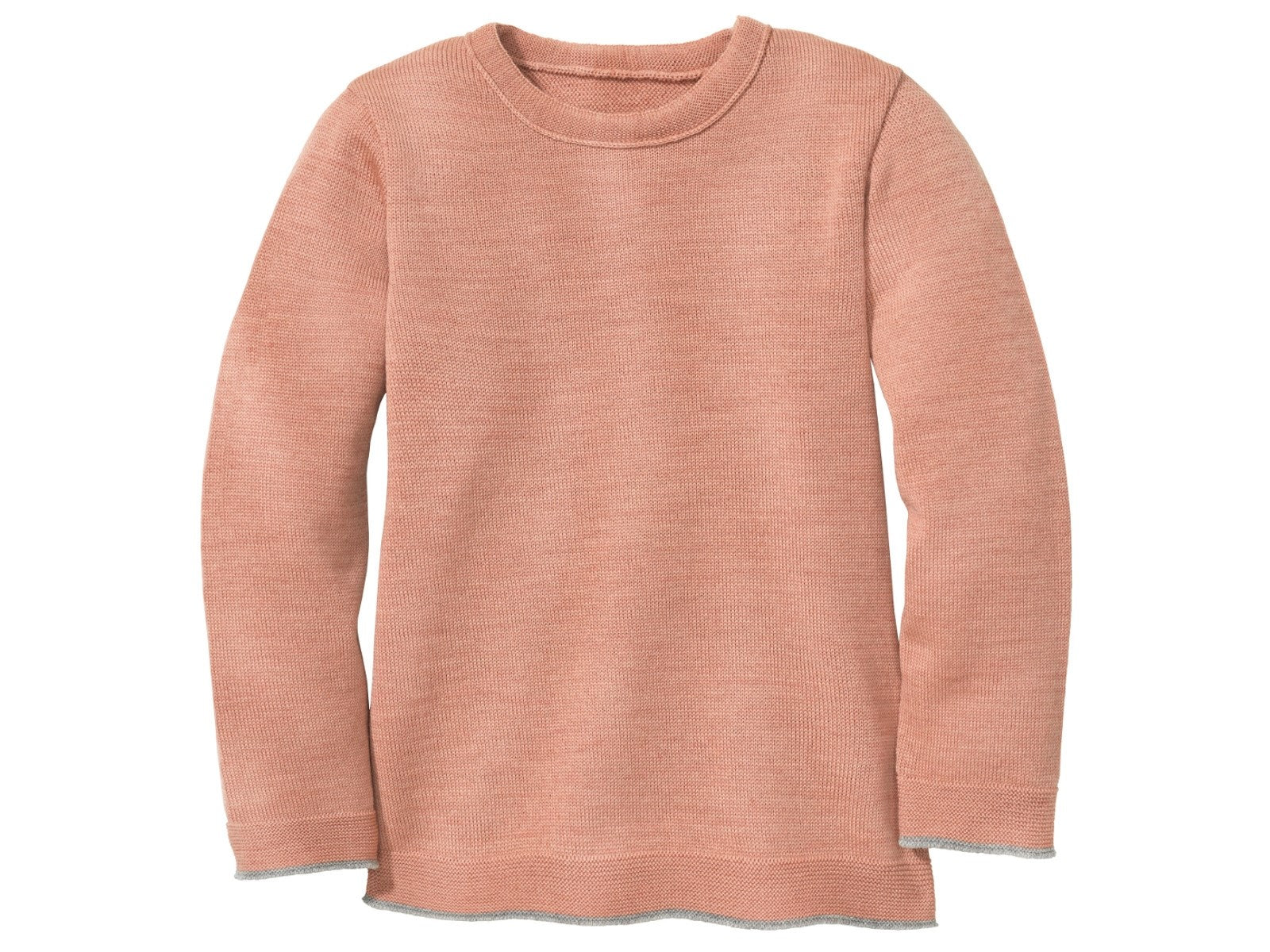 Strickpullover Strickpullover & Strickjacken Kleidung Kinder Strickpullover rosé* Disana Front Image Last Season