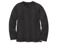 Strickpullover Strickpullover & Strickjacken Kleidung Kinder Strickpullover anthrazit* Disana Front Image Last Season
