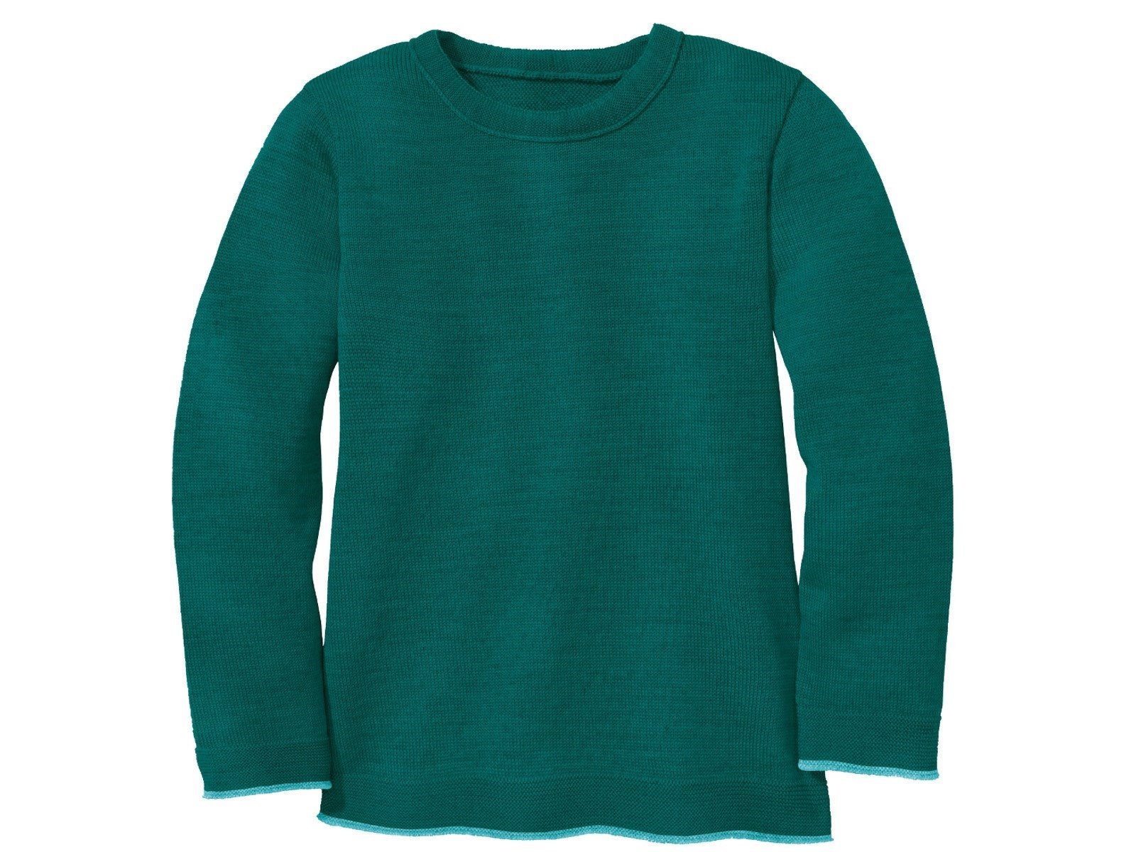 Strickpullover Strickpullover & Strickjacken Kleidung Kinder Strickpullover pacific* Disana Front Image Last Season