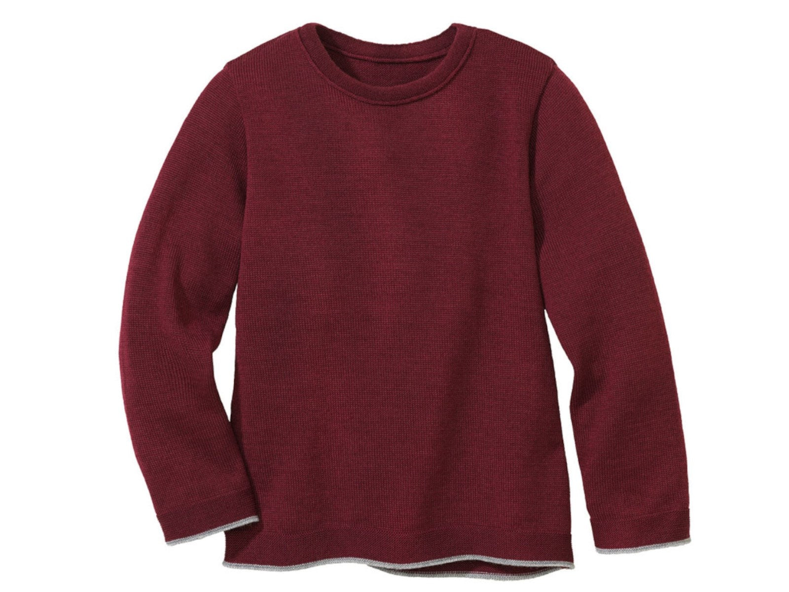 Strickpullover Strickpullover & Strickjacken Kleidung Kinder Strickpullover cassis* Disana Front Image Last Season