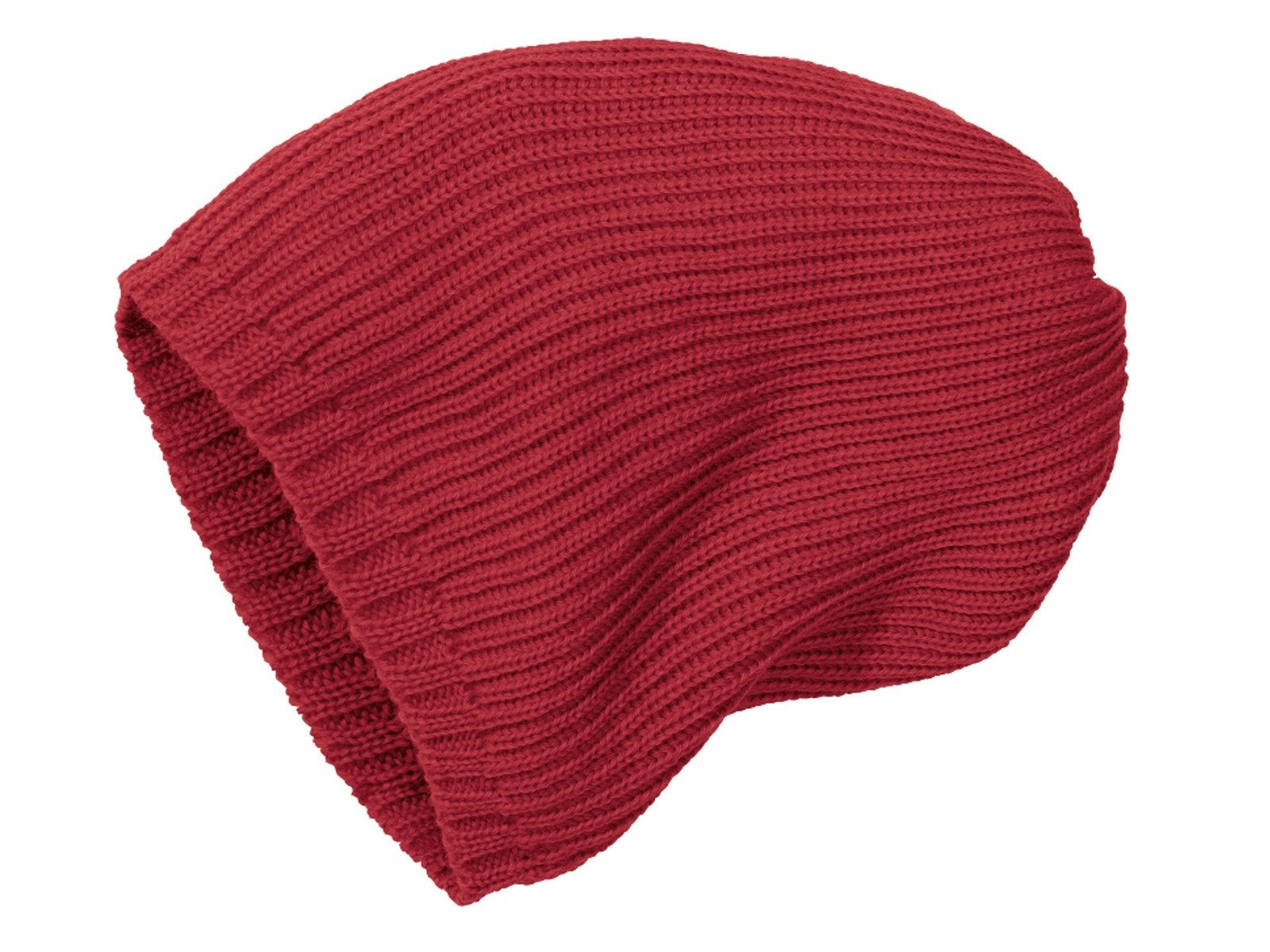 Mützen Hüte & Mützen Accessoires Strickmütze bordeaux°* Disana Front Image Last Season