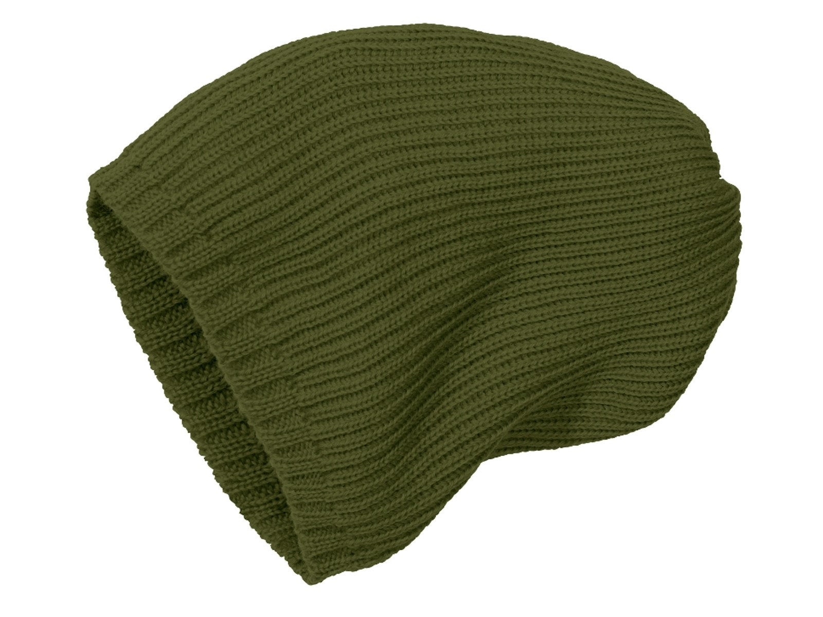 Mützen Hüte & Mützen Accessoires Strickmütze oliv°* Disana Front Image Last Season