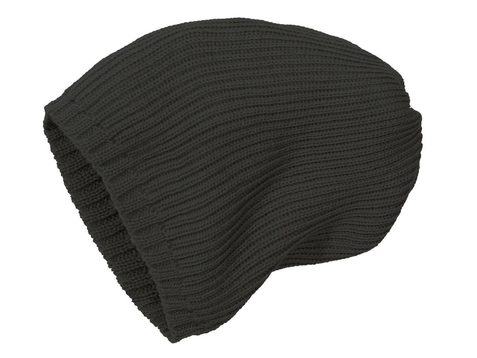 Mützen Hüte & Mützen Accessoires Strickmütze anthrazit°* Disana Front Image Last Season