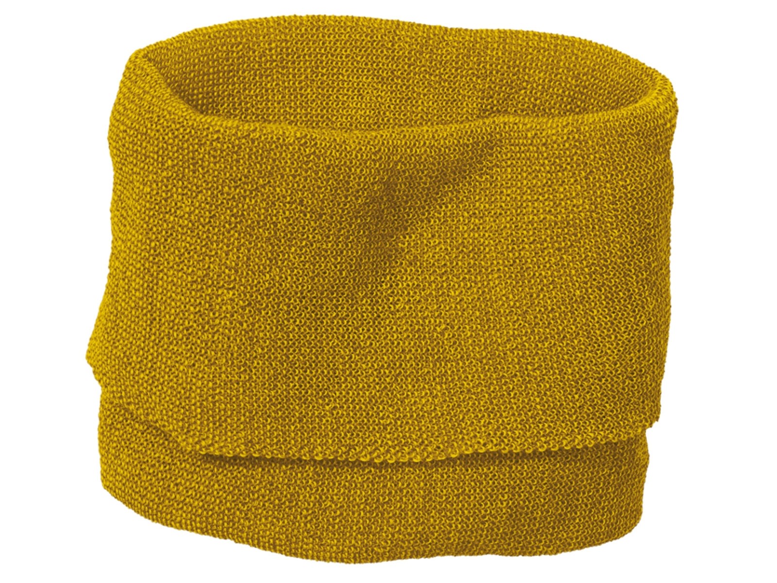 Loop Schals / Schlauchschals Schals & Halstücher Accessoires Kinder Schlauch-Schal melange-curry-gold°* Disana Front Image Last Season