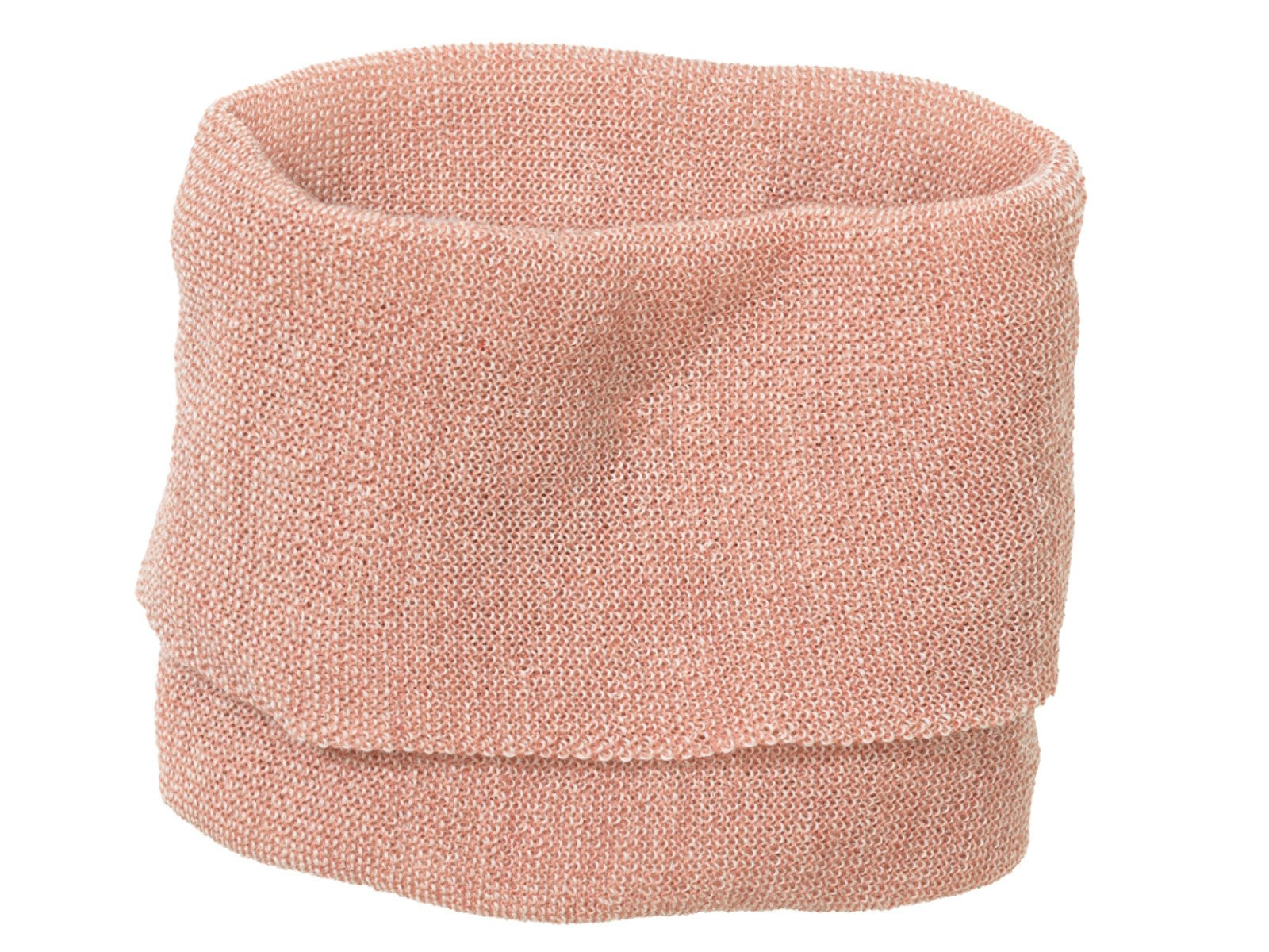 Loop Schals / Schlauchschals Schals & Halstücher Accessoires Kinder Schlauch-Schal melange-rosé-natur°* Disana Front Image Last Season