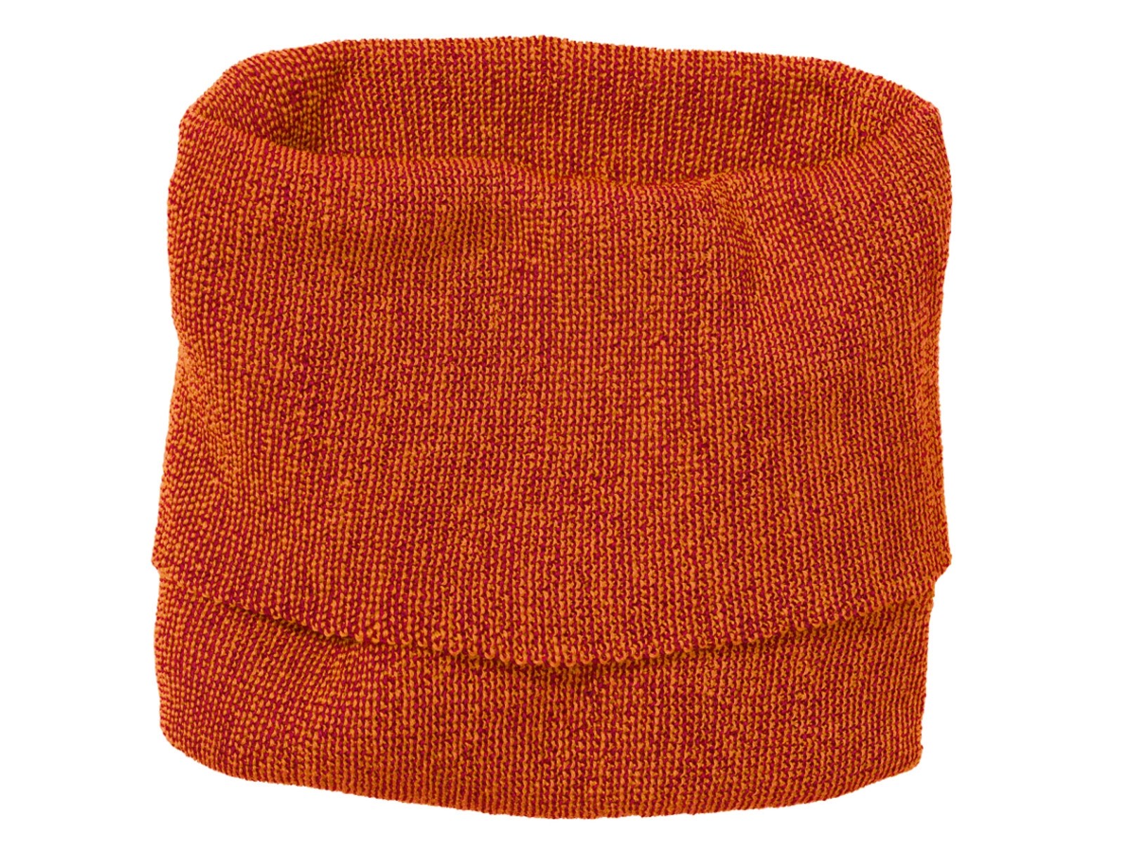 Loop Schals / Schlauchschals Schals & Halstücher Accessoires Kinder Schlauch-Schal melange-orange-bordeaux°* Disana Front Image Last Season