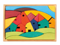 Bauklötze "Fantasie-Landschaft" Dusyma Kindergartenbedarf Front Image Last Season