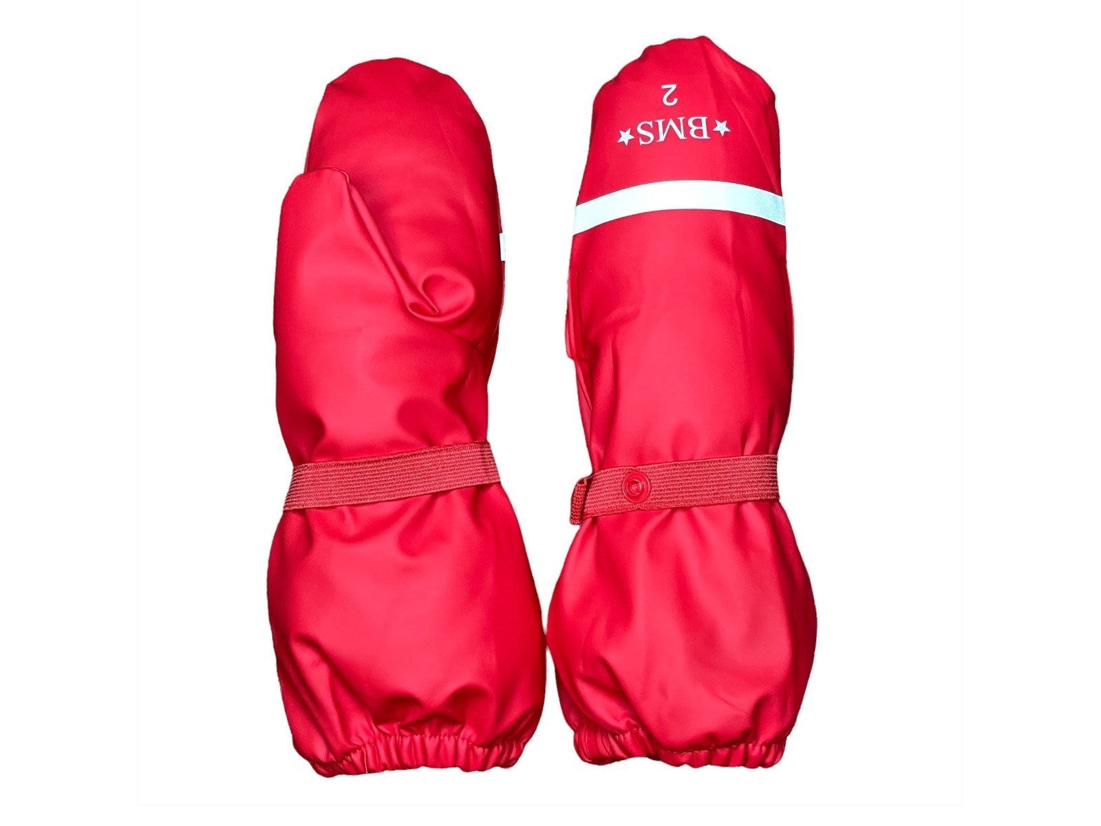 Buddelhandschuhe SoftSkin ungefüttert rot BMS Front Image Last Season