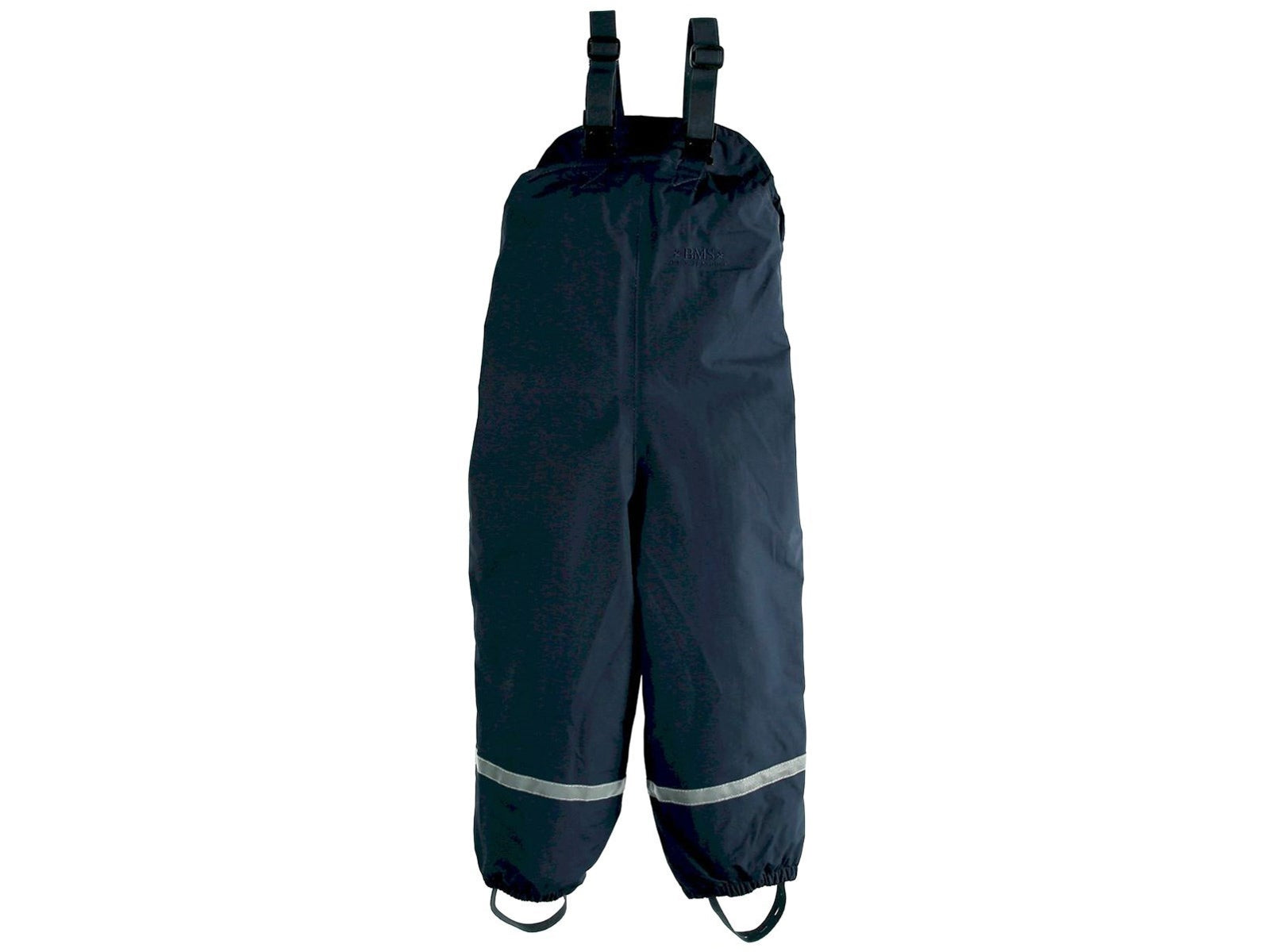 Regenhosen Regenkleidung Kleidung Regenlatzhose SoftLan marine BMS Front Image Last Season